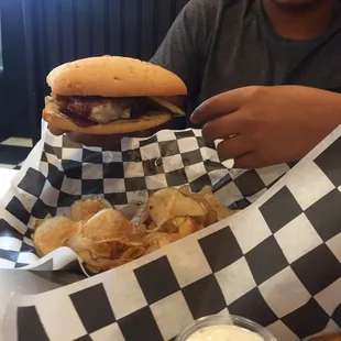 Grilled Chicken Sandwich