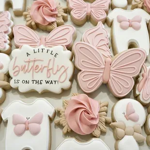 butterfly cookies