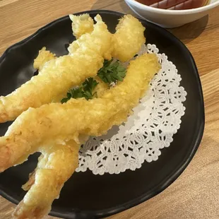 Shrimp tempura/ so good