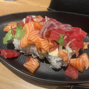 O.M.G. roll. Very good.