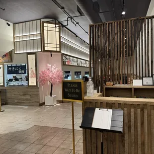 Front desk / Checkin