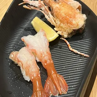 Ebi from premium menu