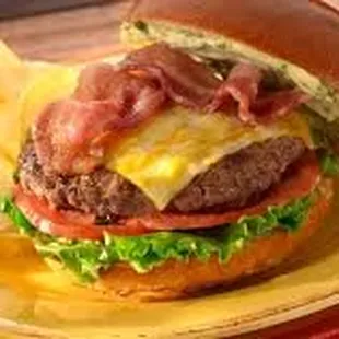Cheeseburger w/added Bacon