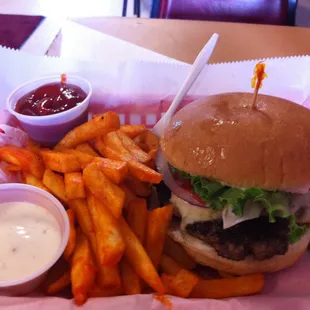 Hamburger/Cheeseburger Baskets