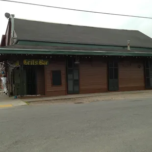 Grit&apos;s Bar Renovation in progress