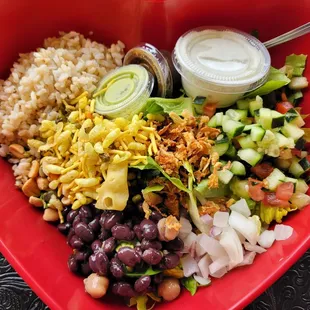 food, salads, salad