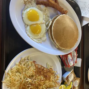 Breakfast Special + a side of Hash Browns