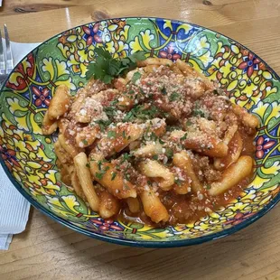 cavatelli bolognese