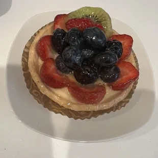 Fruit tart