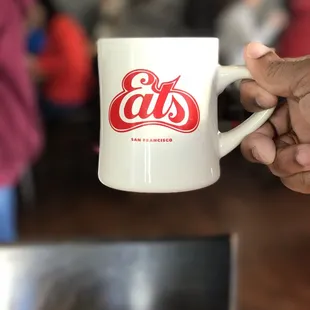 This place is spot on for coffee and a great bite!