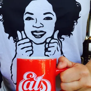 Oprah gives Eats two thumbs up #eatsatEats