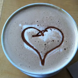 Mocha is delicious!