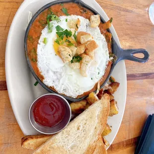 Spicy Tomato Skillet