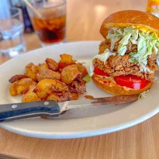 Fried Chicken Sandwich