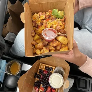 Waffle Berries