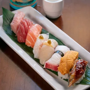 sashimi, sushi and sashimi, sushi, food