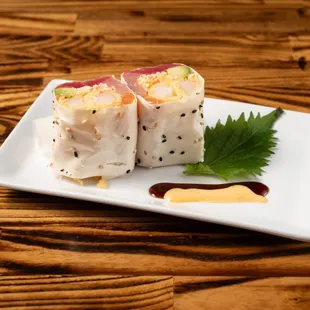 sushi and sashimi, sashimi, food, sushi