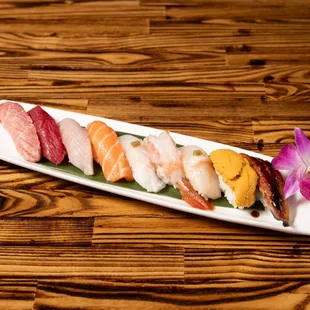 sushi, food, sushi and sashimi, sashimi