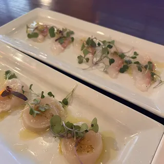 NEW STYLE JUMBO SCALLOP SASHIMI