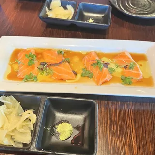 NEW STYLE SALMON SASHIMI