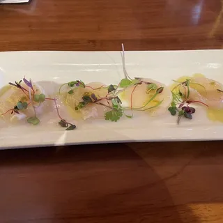 NEW STYLE OCTOPUS SASHIMI