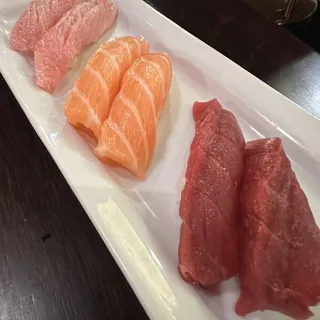 SALMON BLUE CRAB