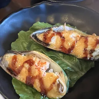 BAKED GREEN MUSSEL(2PCS)