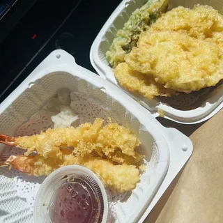 VEGETABLE TEMPURA(5PCS)