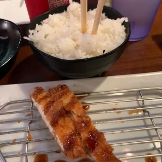 STEAMED RICE