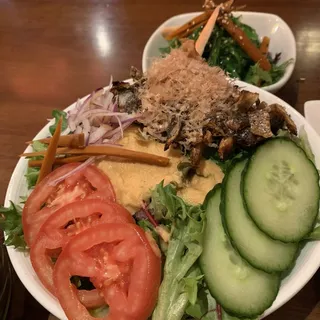 SALMON SKIN SALAD