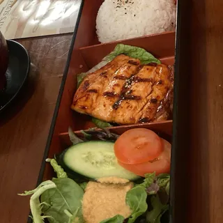 BENTO-SALMON TERIYAKI