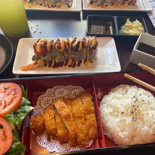BENTO-CHICKEN KATSU