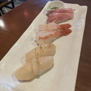 SWEET SHRIMP SUSHI