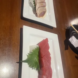 BLUEFIN TUNA SASHIMI(5PCS)
