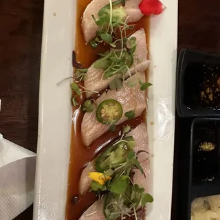 YELLOWTAIL SASHIMI(5PCS)