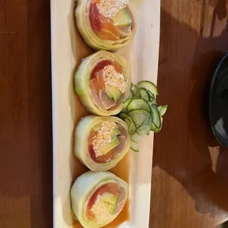 CUCUMBER WRAP(4pcs)