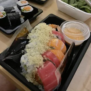 CHEESE CRUNCH ROLL