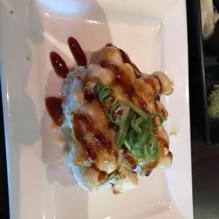 BAKED SCALLOP ROLL
