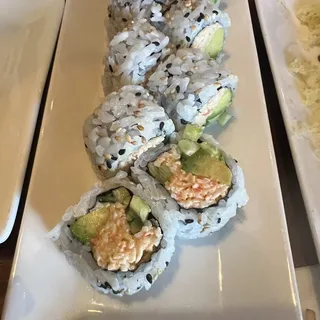 SPICY CALIFORNIA ROLL