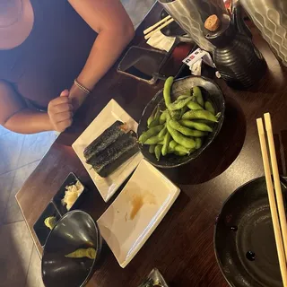 SPICY CALIFORNIA HAND ROLL