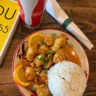 Orange Chicken - Small Plate