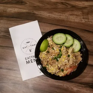 Crab fried rice