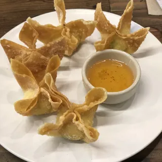 5 Piece Crab Rangoon