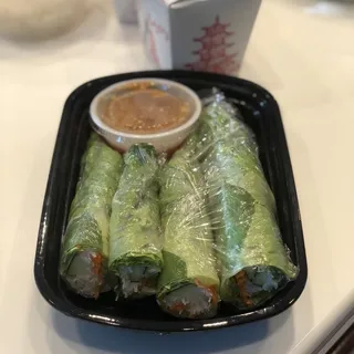 2 Piece Salad Rolls