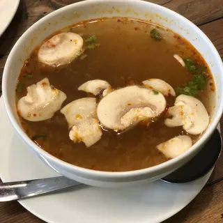 Tom Yum Soup (Lemongrass)