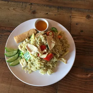 Green Curry Fried Rice