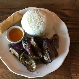 Pad Eggplant