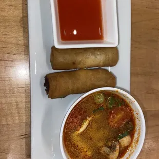 Tom Yum Soup