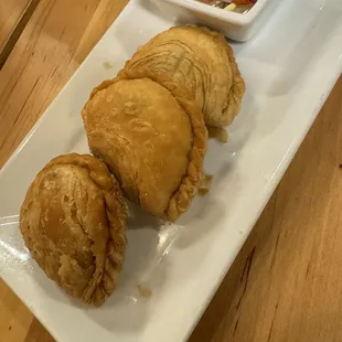 Chicken Curry Puff Cane
