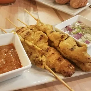 Chicken Satay